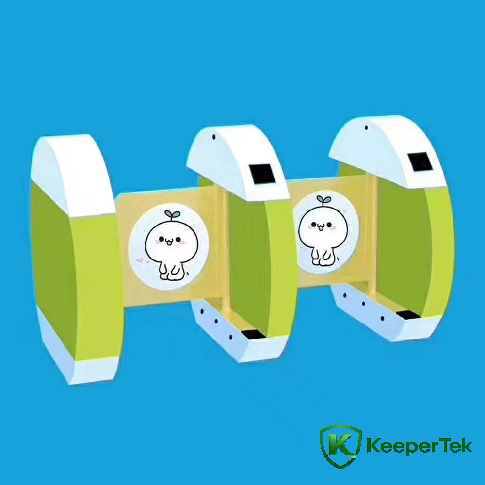 Kindergarten swing gate KT-JSDB25