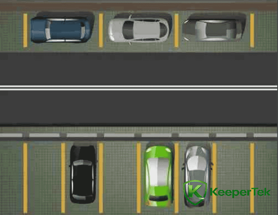 Kolonna tal-irfigħ tal-ispazju tal-parkeġġ KT-DX17-3.png