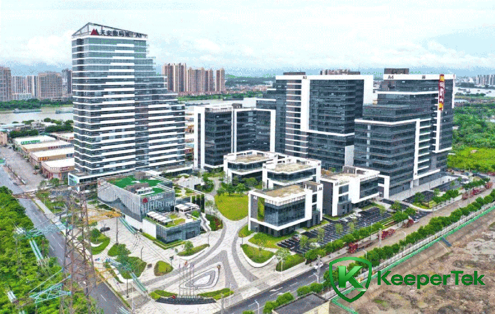 Zhongtang Tianan Digital City, Dongguan, iċ-Ċina