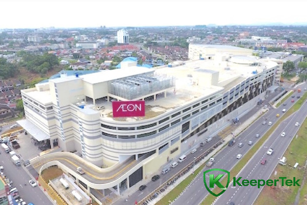 Malasja-Aeon Mall Kuching