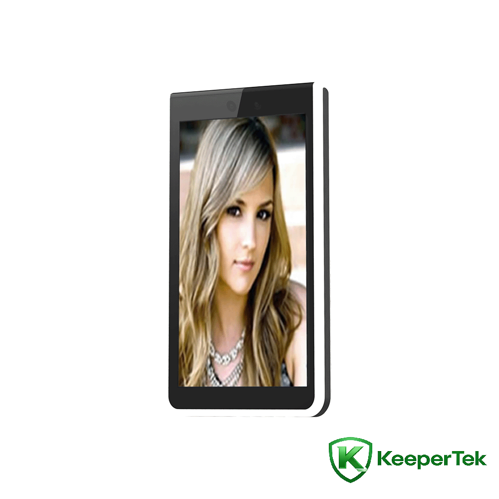Kard ta' rikonoxximent tal-wiċċ ta' 8 pulzieri swiping magna all-in-one ultra-rqiqa KT-FR011